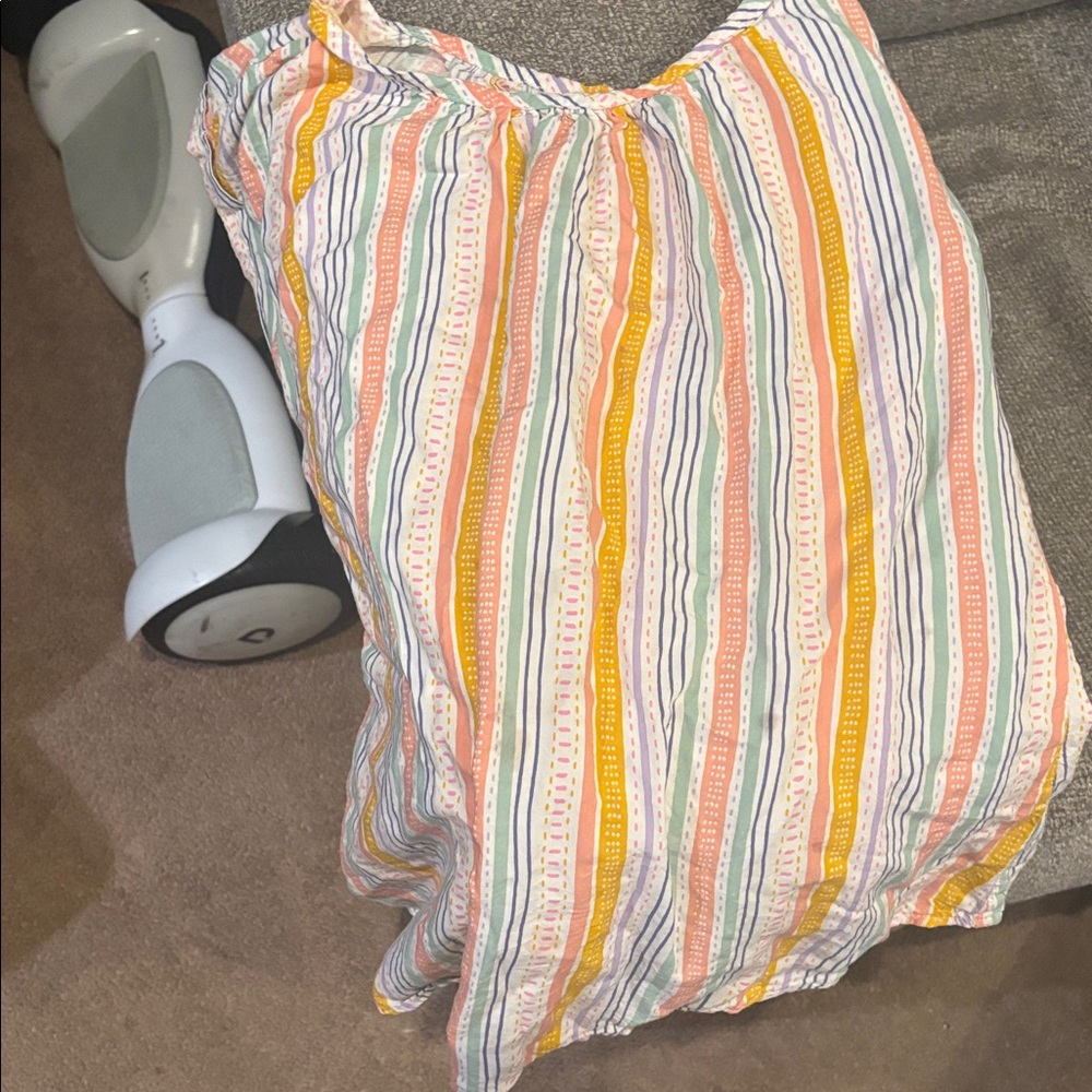 Cat & Jack Colorful Striped Top